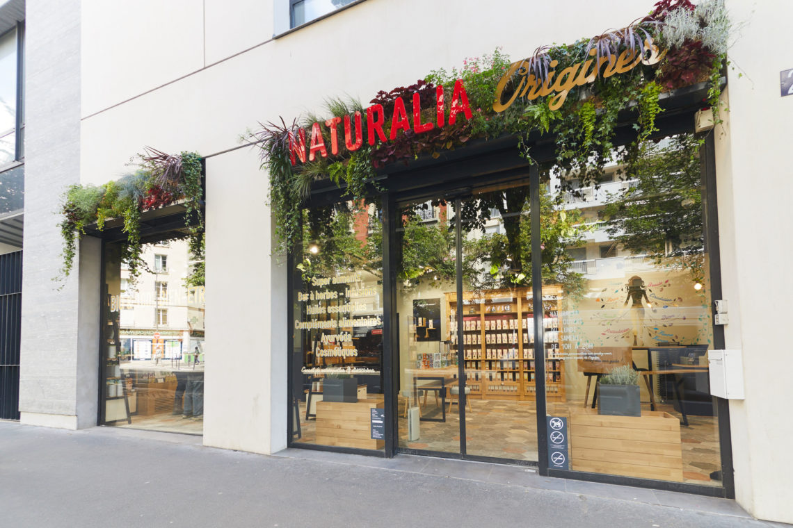 Naturalia « Origines » Studio + architectes