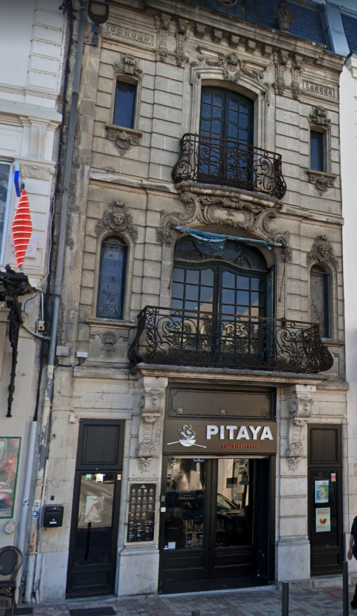 Création d’un restaurant Pitaya