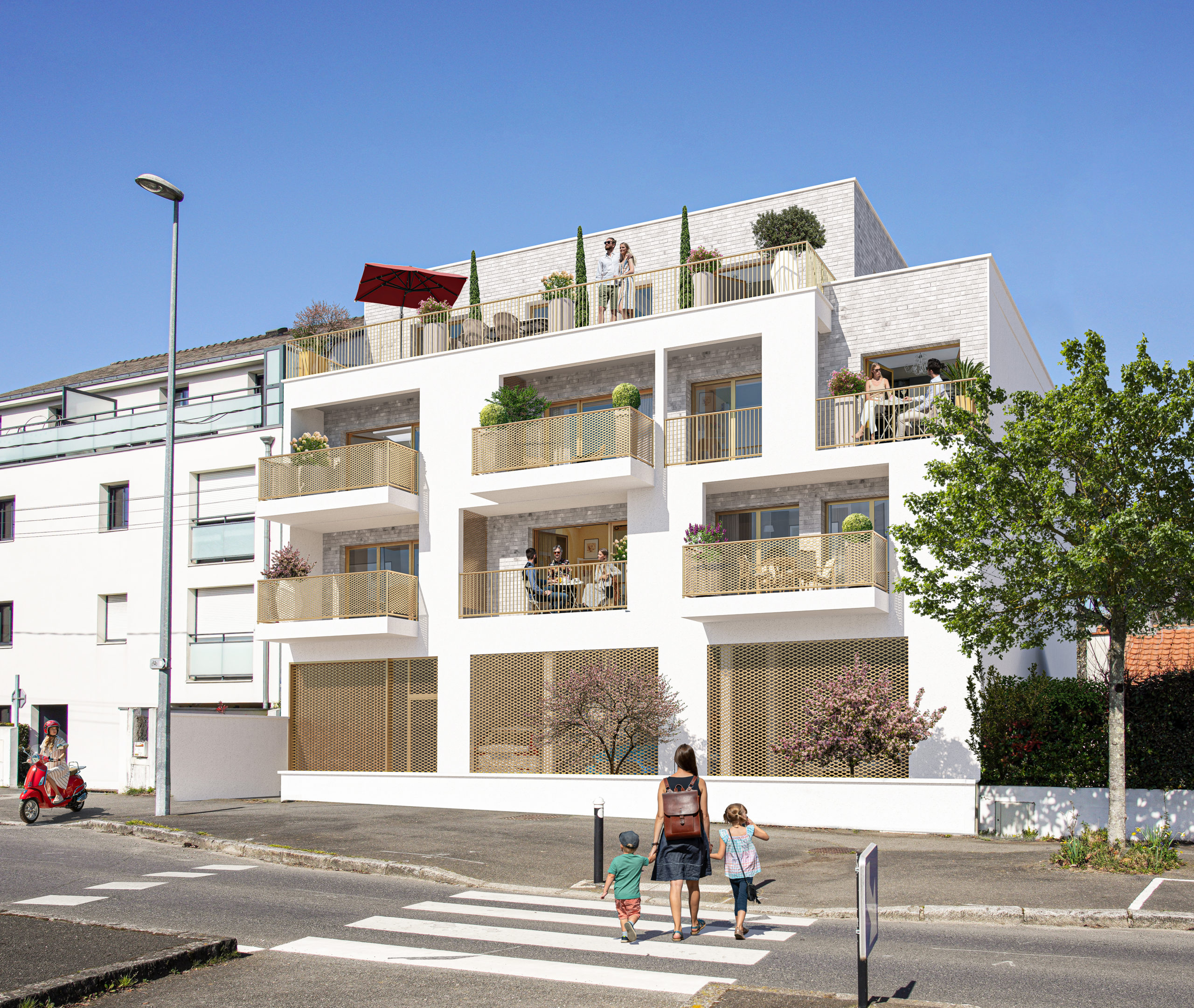 10 Logements collectifs