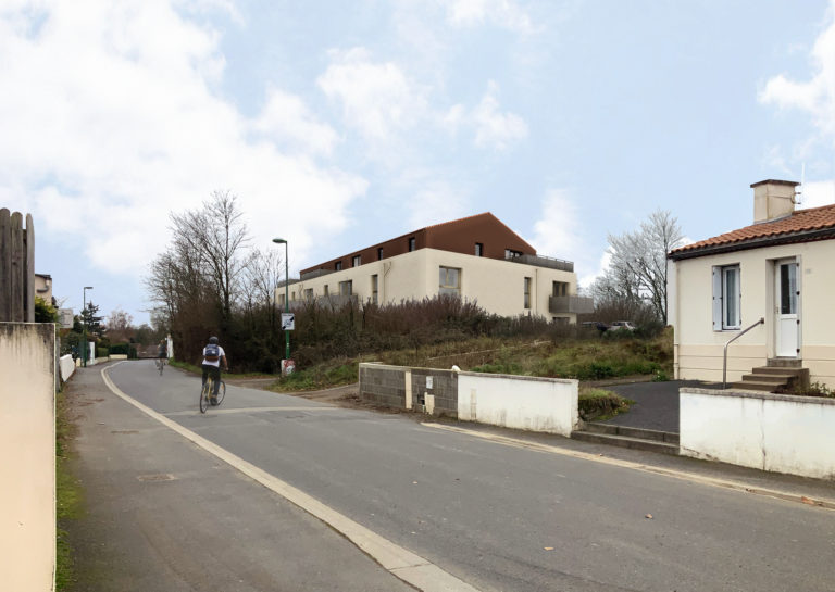 Construction de 28 logements collectifs