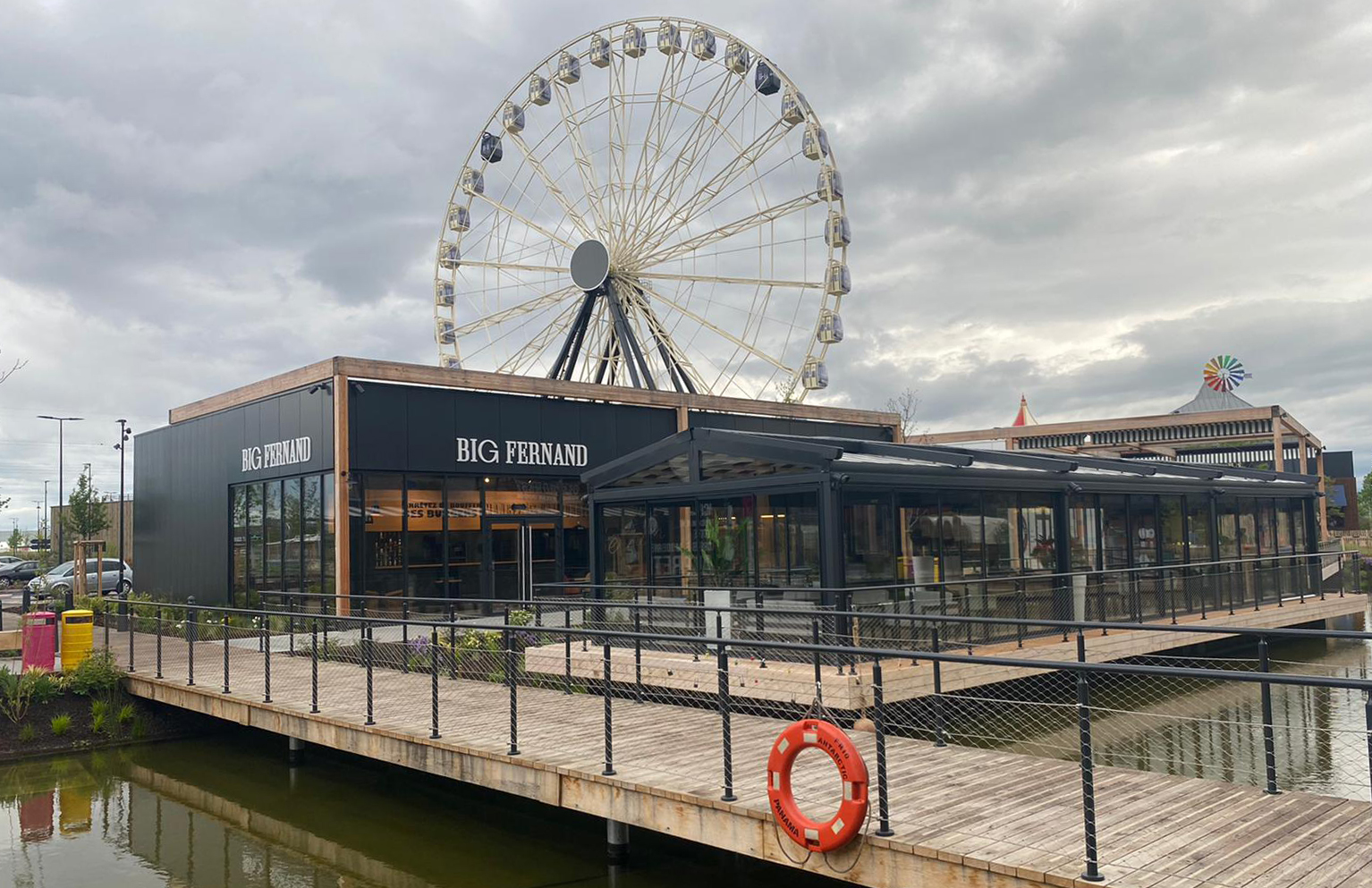 Big Fernand Strasbourg