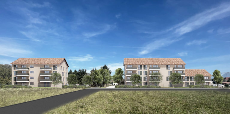 Construction de 41 logements collectifs
