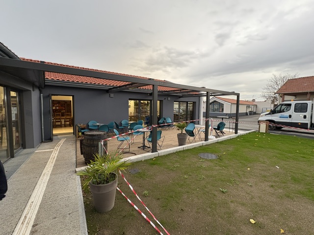 Construction d’un commerce multi-services