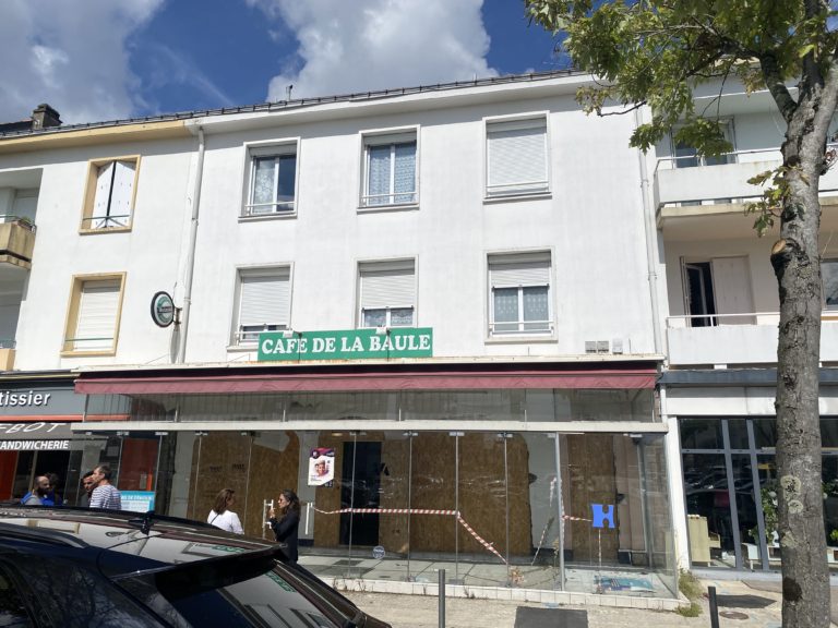 Restructuration et réhabilitation de l’ancien Hôtel-Restaurant « Café de la Baule »