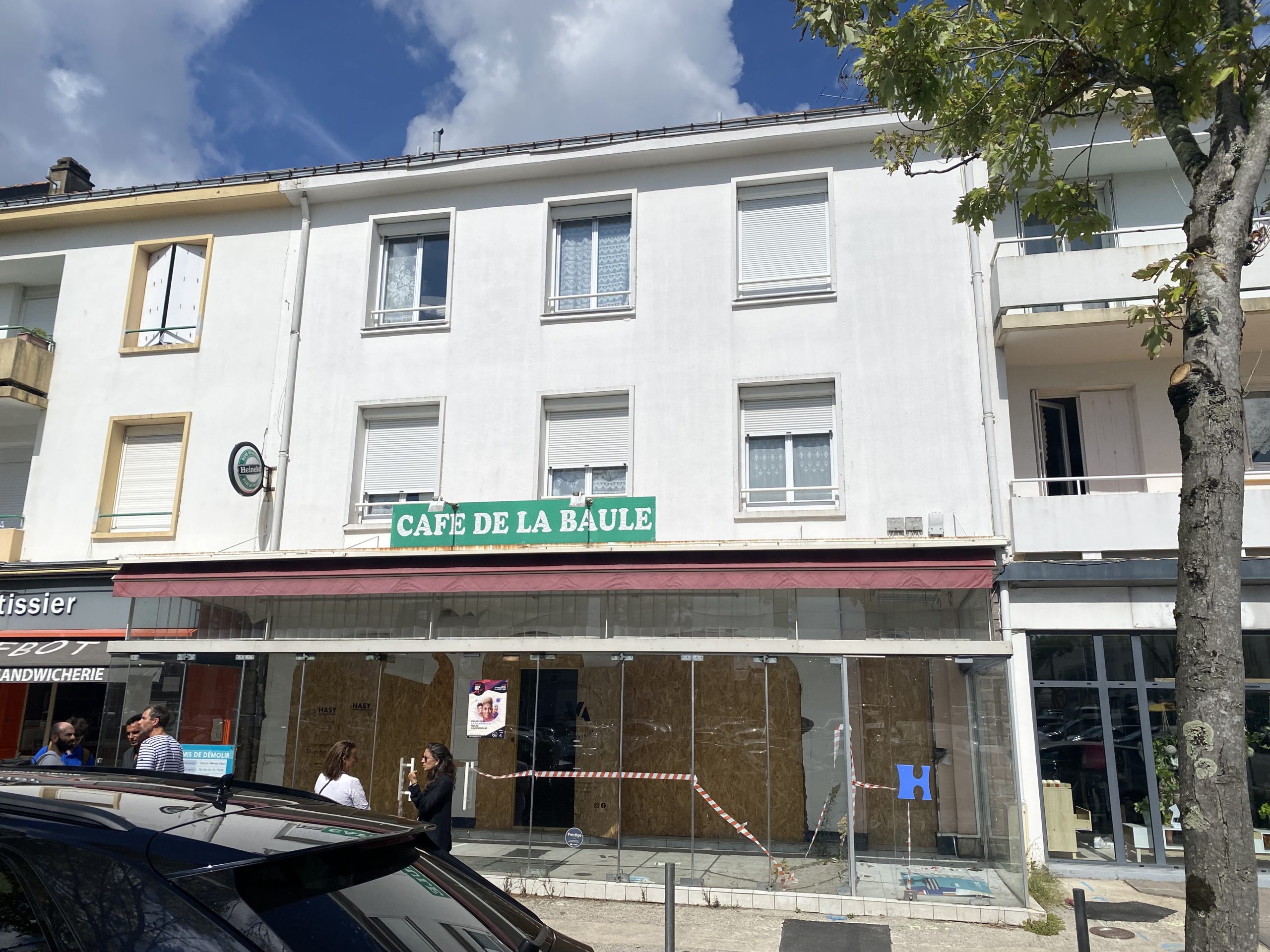 Restructuration et réhabilitation de l&rsquo;ancien Hôtel-Restaurant « Café de la Baule »